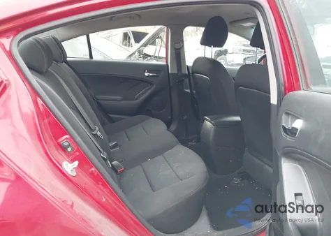 2016 Kia Forte Lx из США, поврежденный, VIN KNAFK4A65G5566499